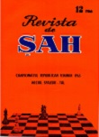 REVISTA DE SAH / 1965 vol 16, no 12  L/N 6307